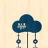 Icon representing IoT devices and connectivity